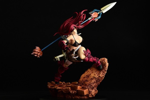 Erza Scarlet (the Kishi, Another Color Red Armor), Fairy Tail, Orca Toys, Pre-Painted, 1/6, 4560321854400